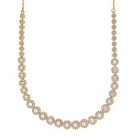 Collana Vivi Gioielli Donna in Argento Zircone 0698020040400